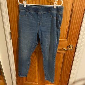 Warm Rockstar Jeggings